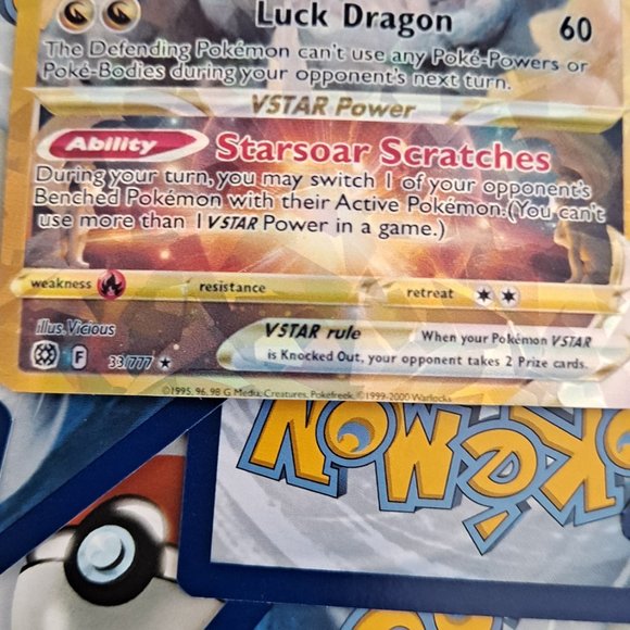 Falkor Pokemon Card - The Neverending Story - Picture 4 of 7